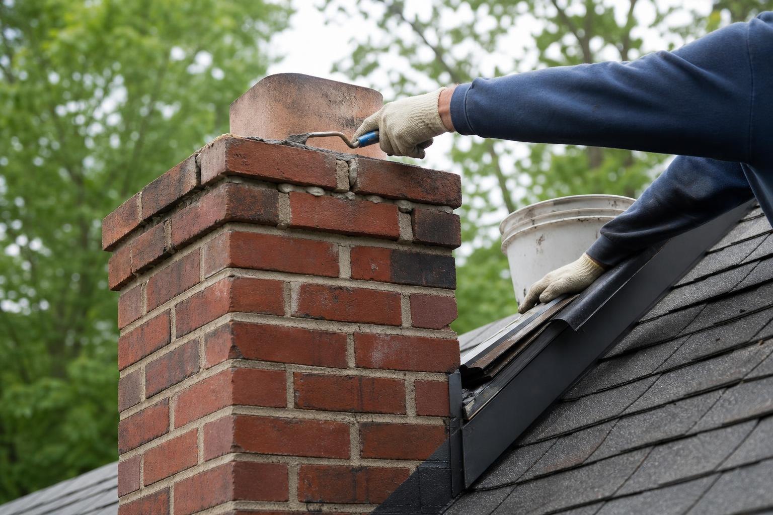 Chimney Cap Installation